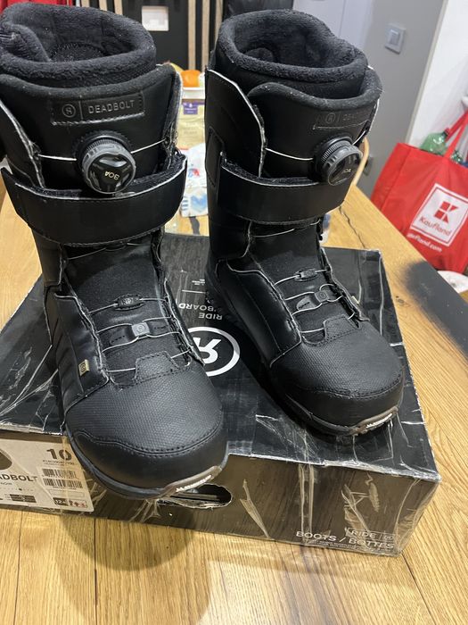 Boots snowboard ride dublu boa 43/5