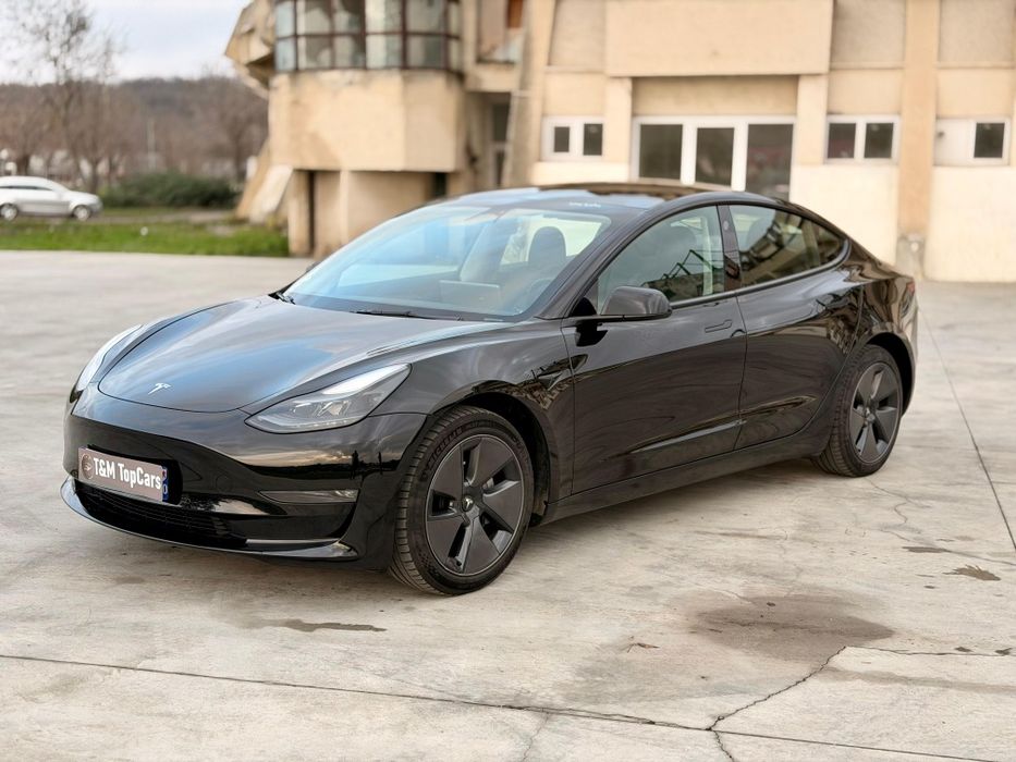 Tesla Model 3, Dual Motor, Long Range, 4x4