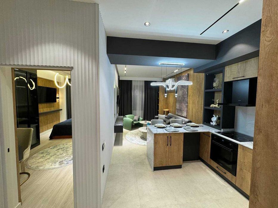 2х ком Жк"Gardens Residence"с видом Ташкент сити Parking+Умный дом