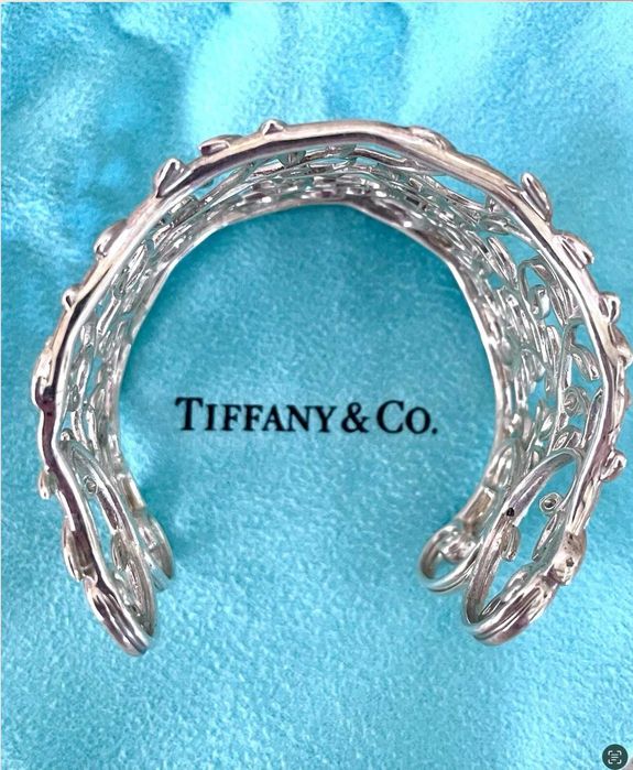 Браслет-каф Tiffany & Co.