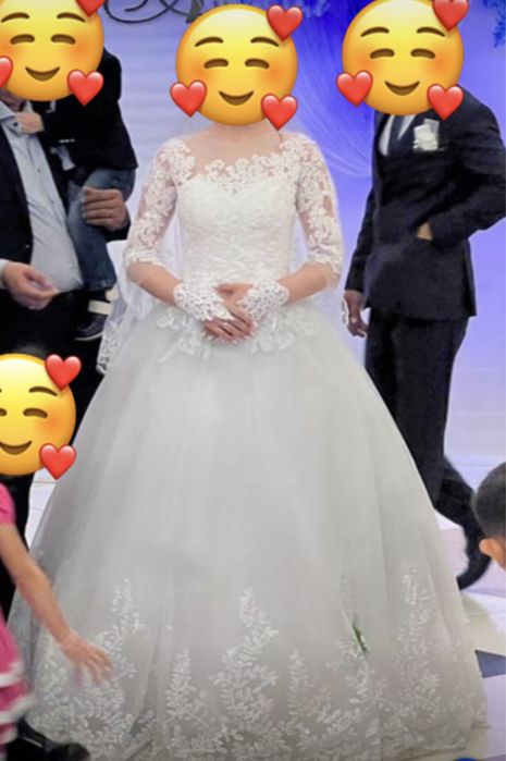 Продам свадебное платье