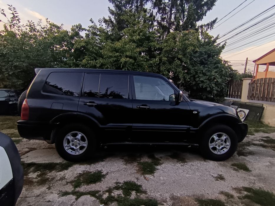 Mitchiubisi pajero 2004 3.2D