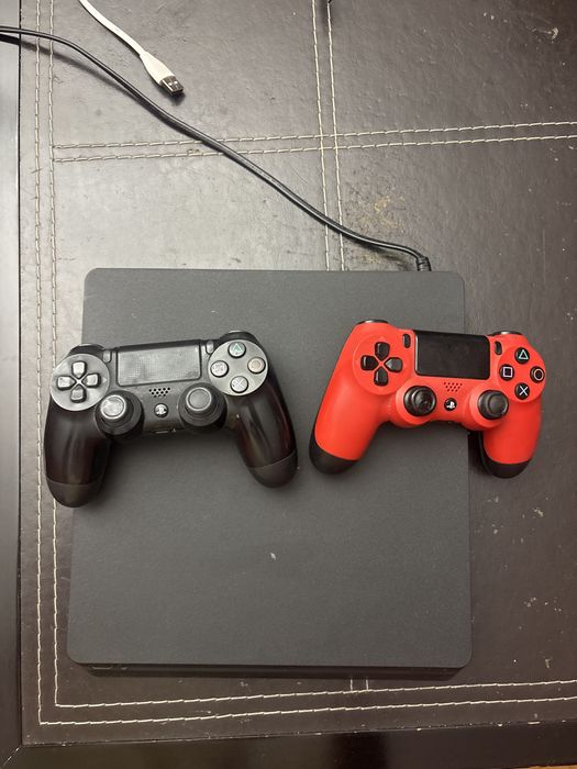 Приставка sony playstation 4