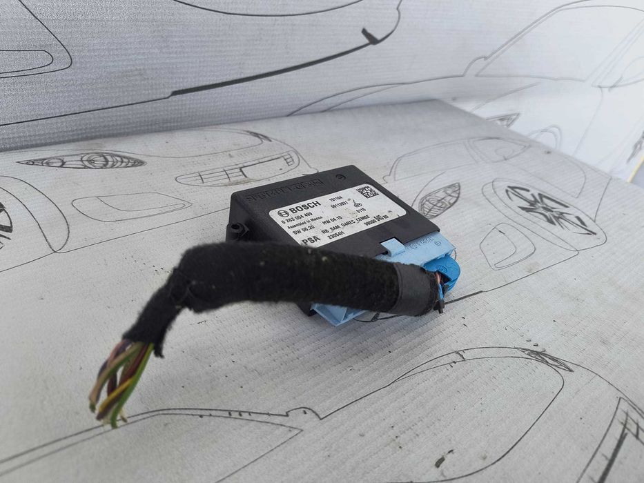 Module PDC / Calculator Senzori Parcare Citroen DS4 2017 / 2011-2018 Cod OEM 9800094580 (5G2)