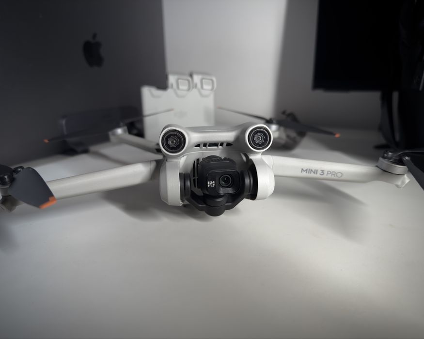 Dji Mini 3 Pro / Дрон, квадрокоптер, Fly more combo