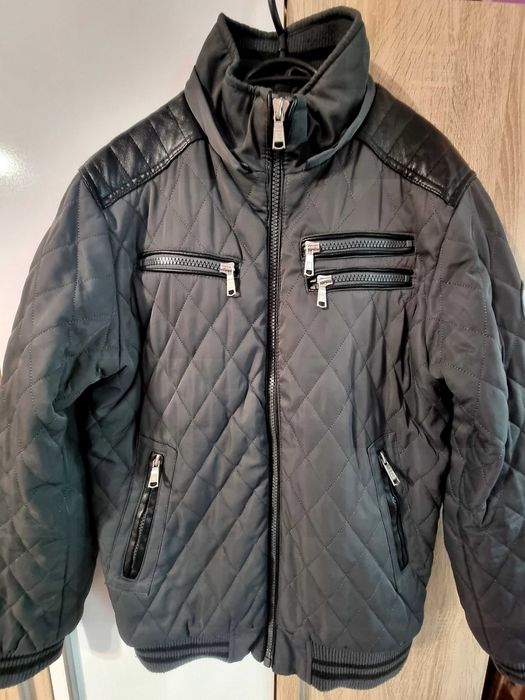 Зимно мъжко ватирано яке