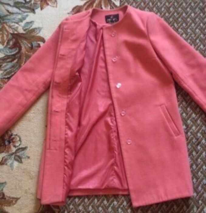 Пальто женское теплое новое