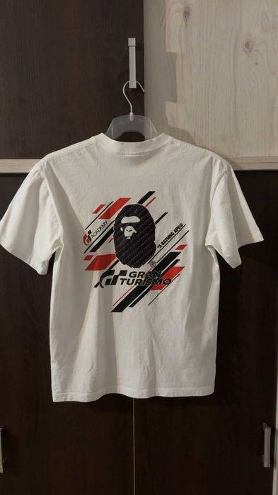 Tricou Bape Alb – Mărimea M