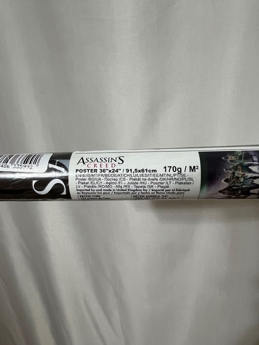 Постер ассасин крид