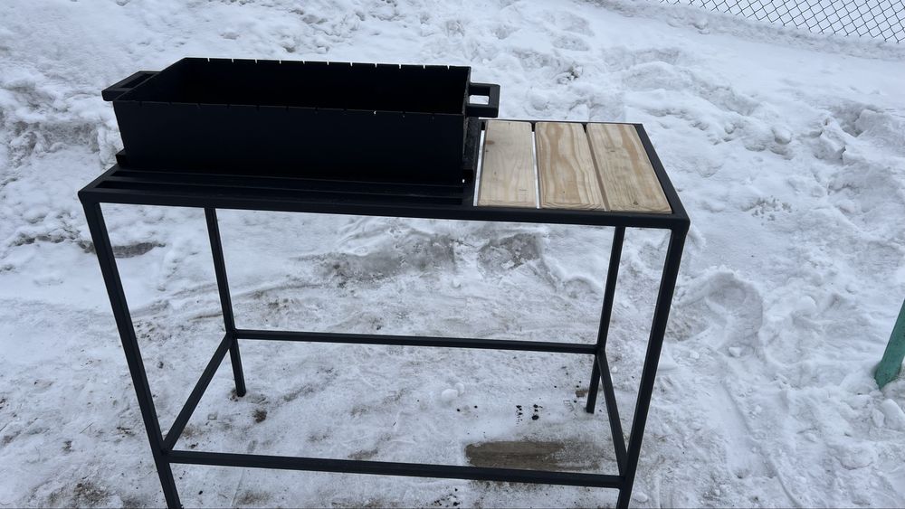 Продам мангал. Сьемная жаровня