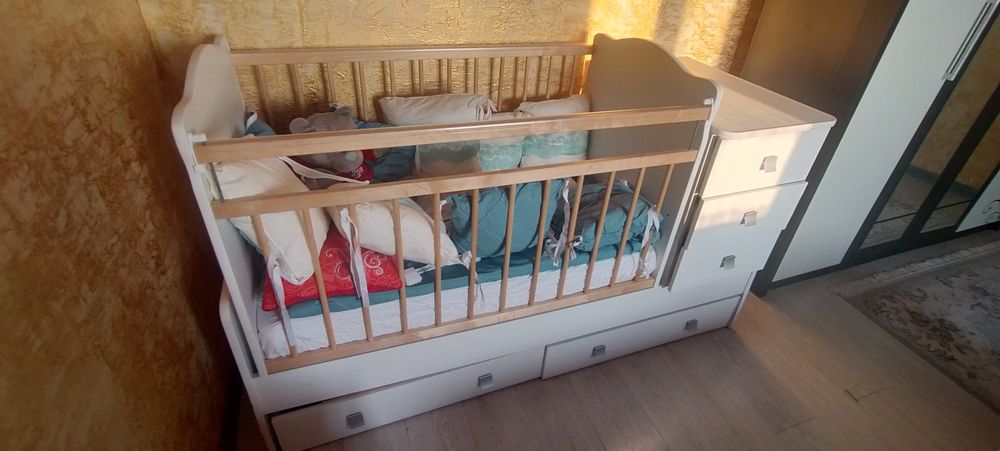 Манеж детский 5 в 1