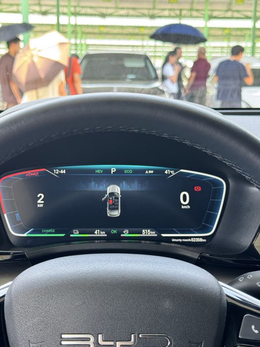 BYD song plus AWD