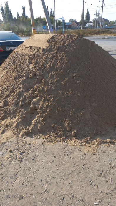 Цемент, Песок, Отсев.