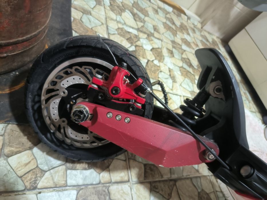 Kugoo kirin G1 мощные полноприводный