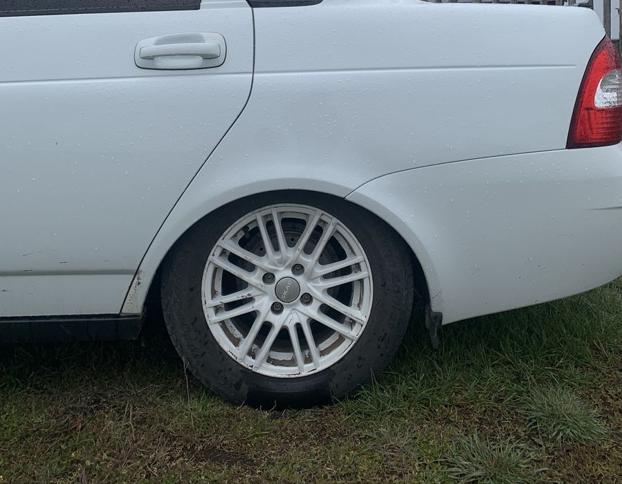 Продам диски R14 на ваз стояли на приоре разболтовка 4/98