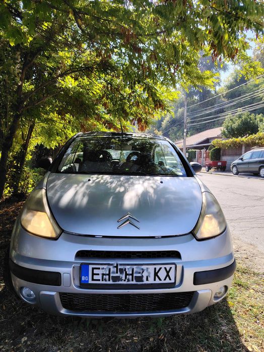 Citroën C3 Pluriel 1.4 бензин, 2003 г.