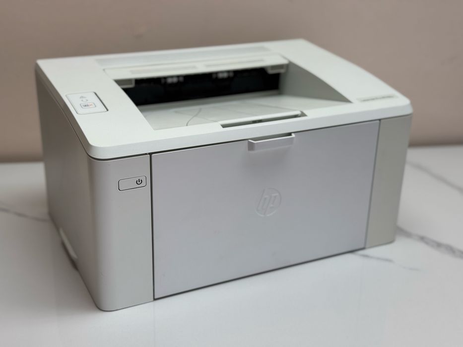 Принтер hp LaserJet pro M102a лазерный черно-белый