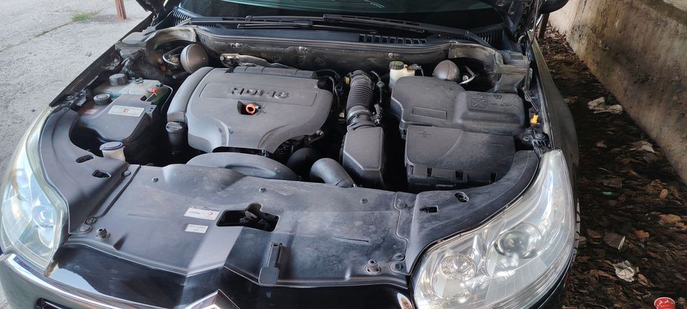 Citroen C5  хидроактив
