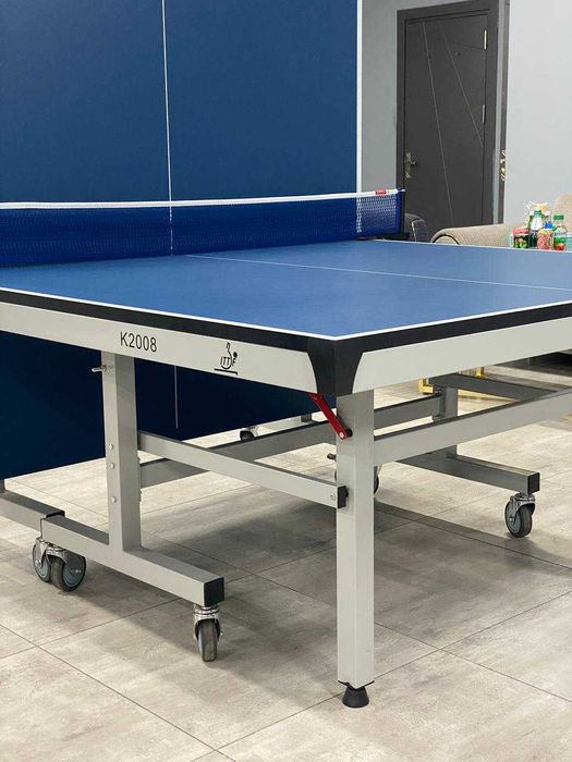 Hастольный теннис. Stol tennis K2008. Бонус Ракетка+Шарик. Dastavka