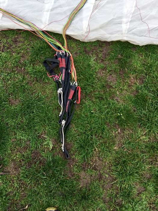 Парапланер за кайтване