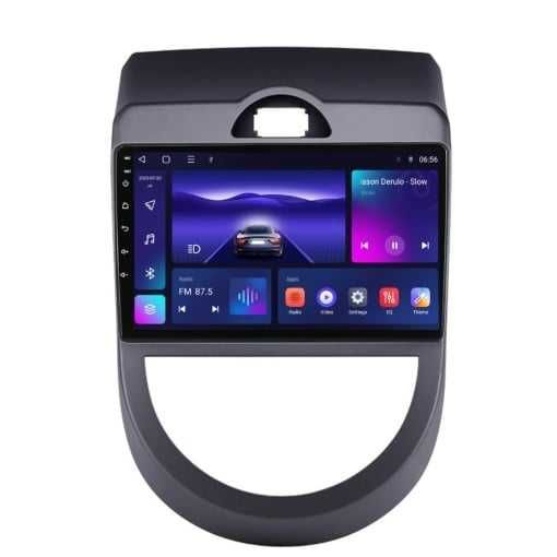 Navigatie Kia Soul 2009 - 2013 Android 14 2GB 4GB 8GB Garantie Camera