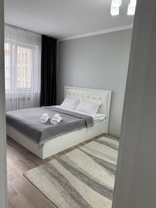 аренда квартиры в центре левого берега,чистая,уютная