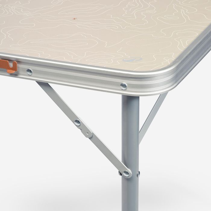 Masă mare pliabilă de camping 6-8 - produs resigilat Decathlon