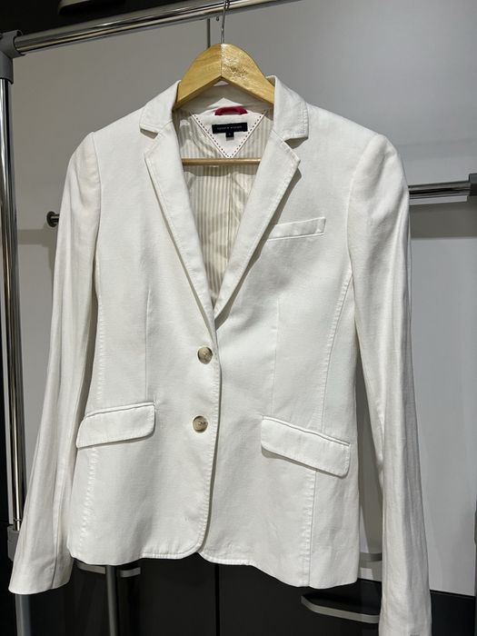 Бяло сако Tommy Hilfiger