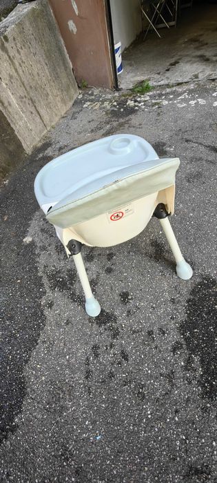 Scaun de masa copii juju în doua moduri de utilizare