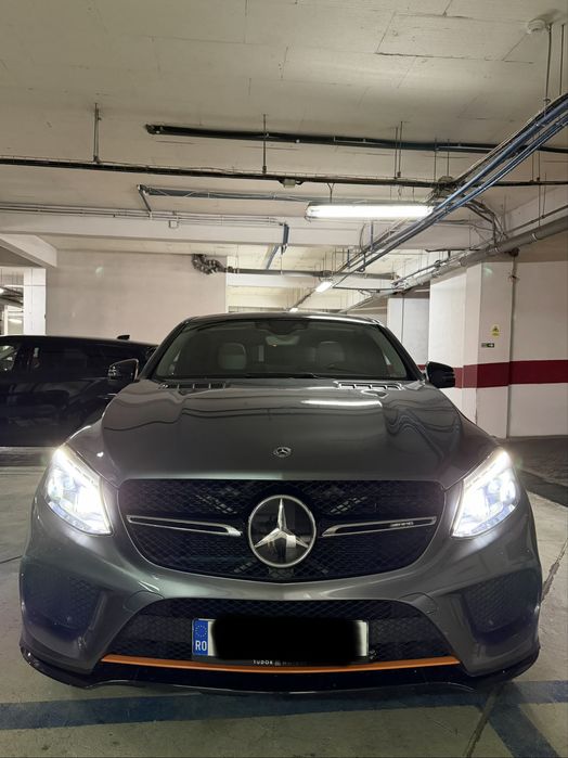 mercedes-benz gle coupe