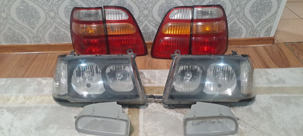 Фары,стоп,туманка LC 100 Крузак