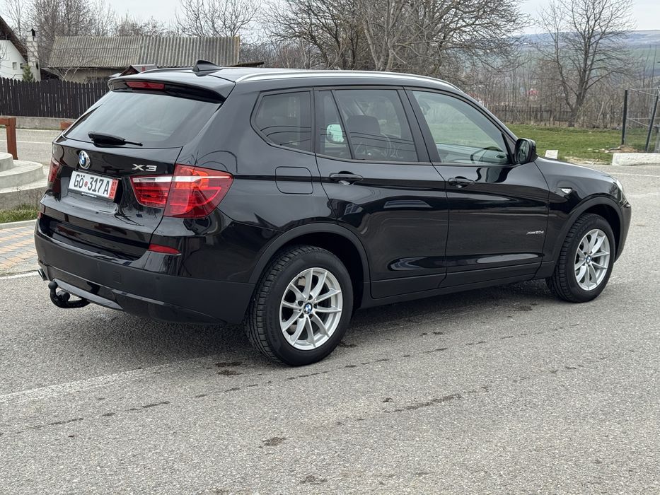 BMW X3-X-DRIVE-2014-2.0 tdi-Automat