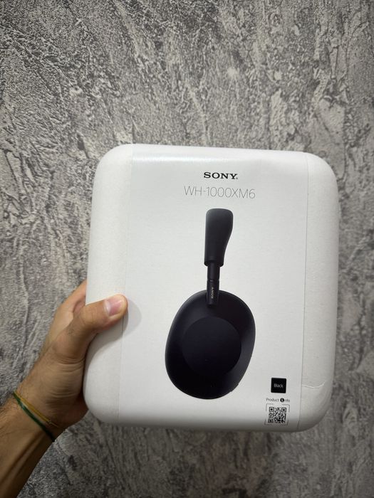 Sony Wh-1000 XM6