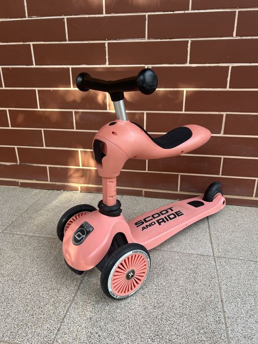Scoot and ride trotineta 2 in 1