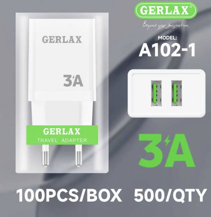 Зарядные блоки GERLAX ORIGINAL Новое поступление
