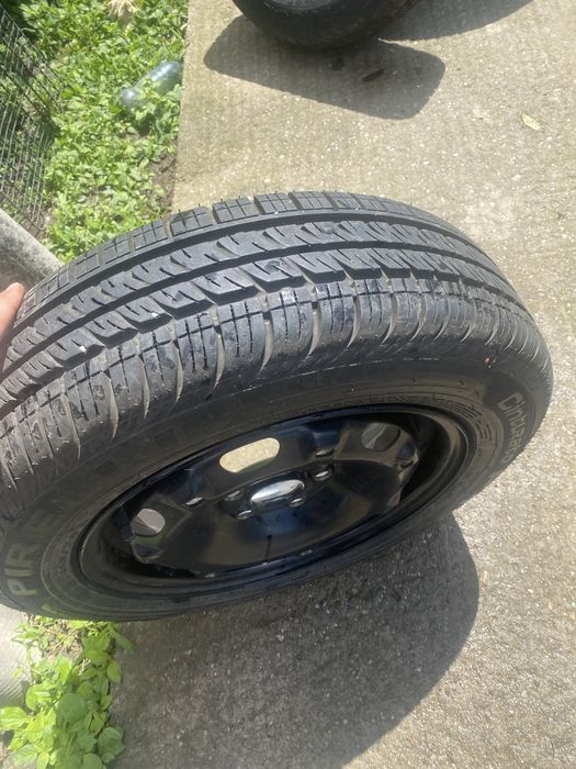 Vand roti rezerva 165 70 R14 vara-iarna 5x100