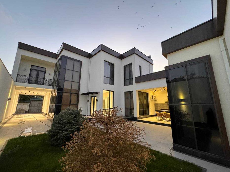 Аренда хайтек Lux дом на Карасу 6000уе