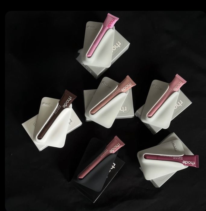 rhode snap-on MagSafe калъф + Lip Tint гланц по избор (нови, оригинал)