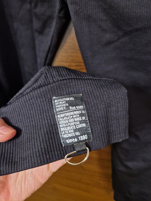 Set hanorac crop si pantaloni marime L