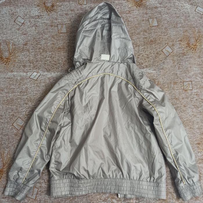 Недорого ветровки на х/б подкладе и дождевик на девочку 6