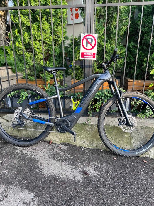 E-Bike Haibike HardNine 7 – Cadru M, Roți 29" –1.677 km