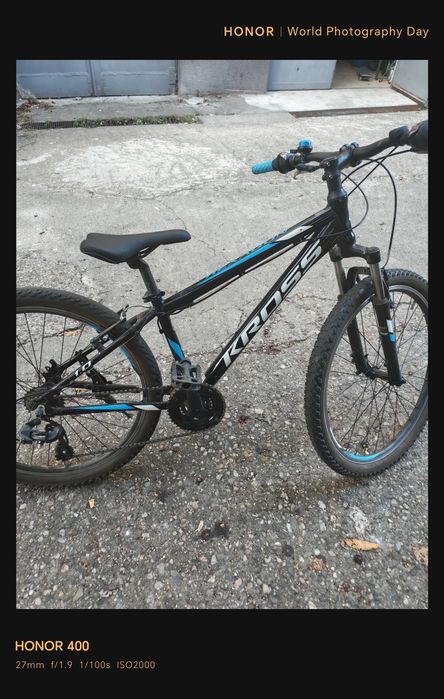 Bicicleta Kross Hexagon