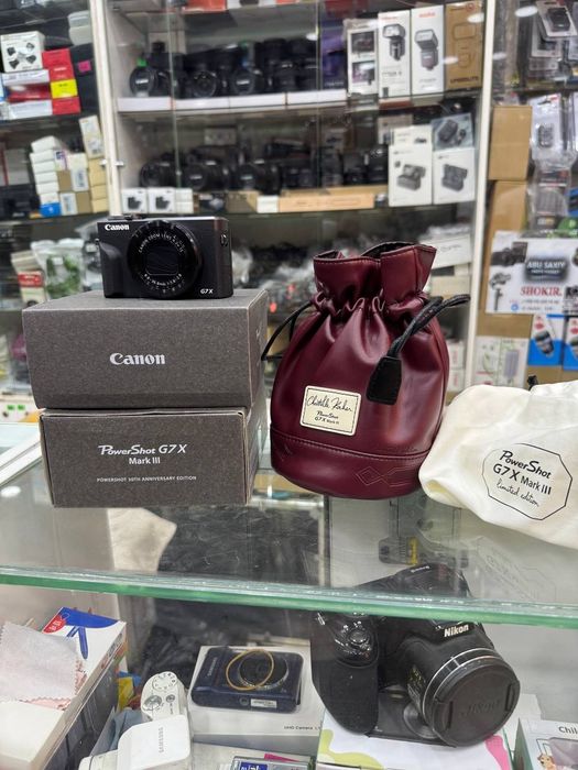 Canon G7X mark III