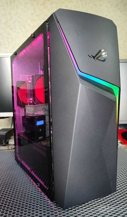 Срочно продам кейс Asus ROG AMD Ryzen