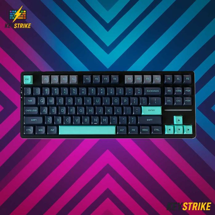 Tastatura Gaming VGN V87 Pro Wireless Caribbean Sea