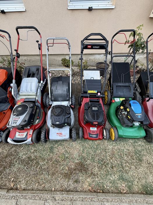 Masina de tuns/taiat gazon/iarba tractiune Viking ALKO Toro Husqvarna Briggs&Stratton