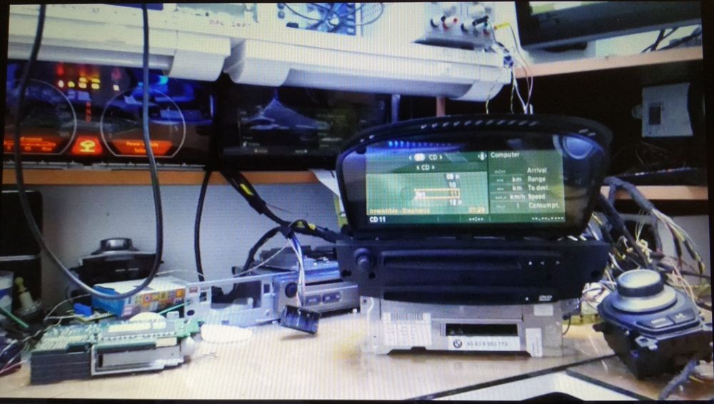 Ремонт CCC BMW E60 E61 E63 E64 E89 E90 E91 E92 E70 ССС Навигация ЦЦЦ