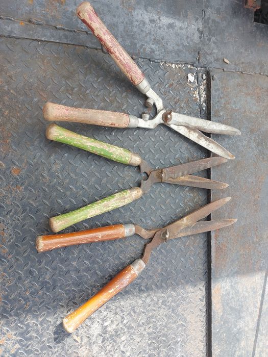 Стари немски ножици автентични