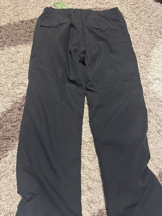 Утепленные мужские брюки