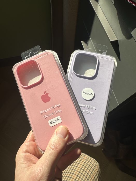Husa silicon iPhone 15 pro si iPhone 15 pro Max